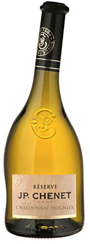 JP Chenet - Réserve Chardonnay-Viognier Weisswein aus Pays d'Oc, Frankreich (1 x 0.75 l)