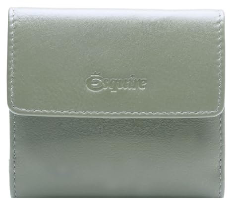 Esquire Peru Geldbörse RFID Leder 10 cm