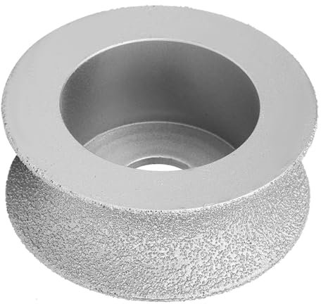 Meule Diamantée, Disque de Meulage Diamanté électroplaqué, Meule Diamantée à Haut Rendement, Meule Diamantée Brasée pour Pierre, Céramique, Verre