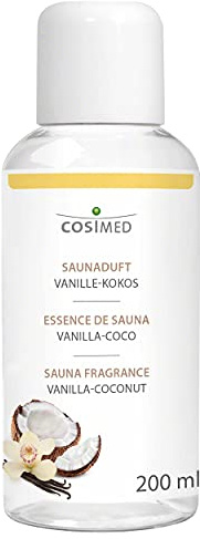cosiMed Saunaduft Vanille-Kokos | 200 ml