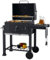 TrendLine Holzkohlegrill Montreal Grillwagen Grill BBQ Kohlegrill Gartengrill