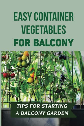 Easy Container Vegetables For Balcony: Tips For Starting A Balcony Garden: Balcony Vegetable Garden Ideas For Apartments