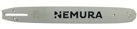 Nemura Guida per Motosega - Compatibile con il marca ALPINA, BOSCH,... - Gruppo Catena a 56 Maglie - Taglio 40 cm - Passo 3/8LP - Calibro 1,3 mm - Ricambi professionali per Utensili - Francese