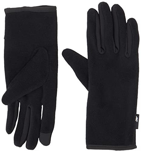 4F Unisex Gloves REU014 Jeans, DEEP Black, M