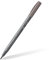 STAEDTLER brush pen pigment Arts, medium warmgrau, pigmentierte Premium-Zeichentusche, Pinselspitze für variable Linienbreite, wasserfest, schnelltrocknend, 10 brush pens im Kartonetui, 371-84