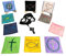 Personalisierte Rosenkranztasche aus Filz – bestickt mit Name & Motiv – Handgemacht in Deutschland – Geschenk zur Kommunion, Konfirmation oder Taufe, Rosenkranz