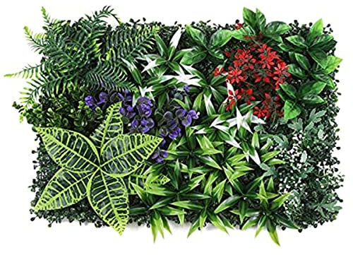 Duiaynke Greenery Heckenzaun Gras Wandpaneel Dekor Verschleißfest Langlebig Hecke Gras Zaun Hochzeit Hinterhof Garten DIY Handwerk