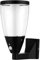 REV LUMUS 160 Solar Wandleuchte, Außenleuchte mit Bewegungsmelder, LED Strahler außen, 200lm, 3000K, 2W, IP65, schwarz