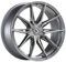Schmidt Felge TwentyOne 9.5Jx20 ET42 5x112 TitanBrushed kompatibel mit Audi A6 F2/C8 Typ 4K