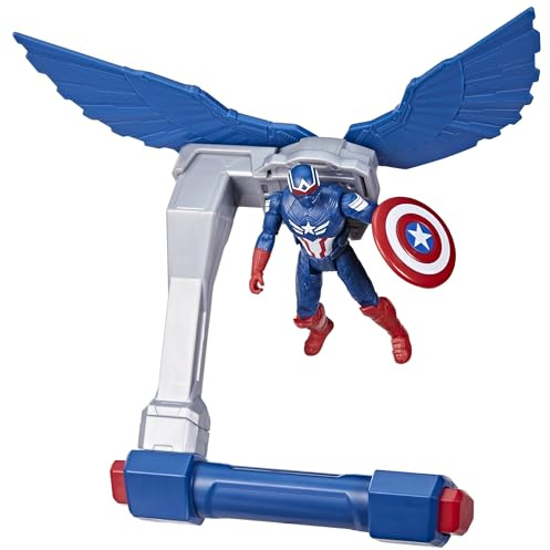 Marvel Epic Hero Series Captain America: Brave New World Flug-Action Figur