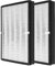 KieTeiiK Kompatibel Mit AP003 Luftreiniger HEPAs Filterkartuschen Aktivkohlefilter Filtersystem 2X Luftreiniger Filter Healthys Luftfilter Clean Pollution Control Filter High Air