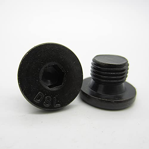 M8 M10 M12 M14 M16 M18 M22 JB1001 Metrische Zylinderkopfschrauben mit Innensechskant, Metallstopfen mit Kragenverbindungen zur Verwendung mit O-Ringen (Größe: M22-1,5 (2 Stück)) ( Size : M16 1.5(5PCS)