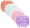 5 Pack Rüschenwindelüberzug - Baby Unterwäsche, süße Baumwoll-Baby-Mädchen-Shorts, gerüschte, gestufte Bloomers, elastische Slips für Kleinkind-Mädchen