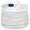 Keenso Contenedor de Agua Plegable con Espiga, Tanque de Jarra de Almacenamiento de Agua Portátil, para Acampar, Hacer Senderismo y Escalar (8L)