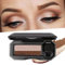 Perfekter Zweifarbiger Lidschatten,Ridelbergu Zweifarbiger Lidschatten,Glitzer-Doppelschicht Lidschatten Palette Zweifarbiger Make-Up Lidschatten Wasserdicht Langlebiger Zweifarbiger Lidschatten (A)