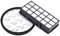 GUHKPFIX Compatible avec Rowenta Silence Force Cyclonic 4AAAA RO7647EA RO7663EA RO7676EA RO7681EA, Accessoires De Filtre for Aspirateur, Accessoires for Aspirateur, Filtres