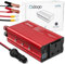 Odoga 500W Power Inverter 12V to 240V – Car Plug Adapter to UK Plug Socket, DC to AC Wall Outlet 3 Pin Plug, USB-A & USB-C Charger Ports for Laptop, Mobile Phones, Tablets, Consoles & More