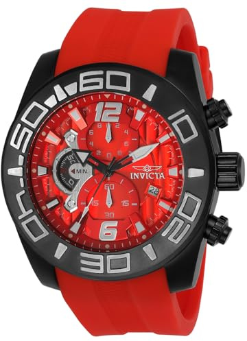 Invicta Pro Diver Edelstahl Herren Quarzuhrwerk - 50mm