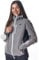 Valkental® Reflektierende Funktionsjacke [Das Original] - Damen - Wasserabweisend & Winddicht | Doppel Reißverschluss | Geeignet als Laufjacke, Fahrradjacke & Übergangsjacke | VERTEX Jacke