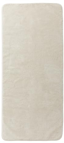 Alpaka Matratzenauflage, Matratzenschoner Alpaka, Unterbett 100% Alpakawolle (Alpakaflor, 90 x 200 cm)