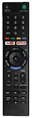 Universal RMT-TX300E Remote Control For Sony YouTube Netflix KD-65XE7096 KD-70X6700E KDL-32WE613 Bravia HDTV TV