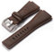 Uhrenarmband aus echtem Leder, 34 mm x 24 mm, kompatibel mit Bell Watch Strap Ross BR01 BR03, Armband, Uhrenzubehör C