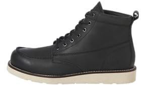 JACK & JONES Herren Schuhe Boots Schnürschuhe Lederboots JFWTORONTO Leather Boot