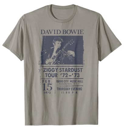 David Bowie - Radio City Short Sleeve T-Shirt