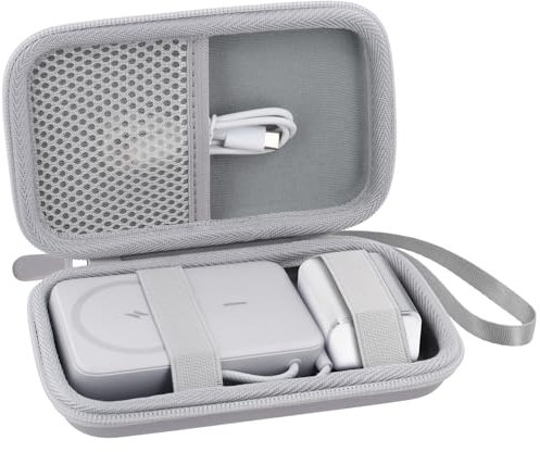 co2CREA Storage Hard Travel Case for Anker Zolo Magnetic Power Bank Compatible with Anker 5,000mAh / 10,000mAh Magsafe Battery Pack(Case only,Excluding Charger)