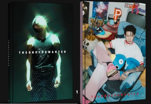 JAY PARK - Album [THE ONE YOU WANTED] (zufällige Version)