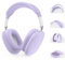 AHASTYLE Custodia Airpods Max Cover per Airpods Max Custodia in Silicone [4-in-1] [Supporto Smart Case] Case Airpods Max Compatìbile con Apple Airpods Max