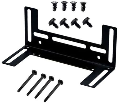 Gissroys PC Water Cooling Pumps Radiator Bracket 120mm Fan Mounting Bracket Stand Heatsink Support With Screws Easy Installation
