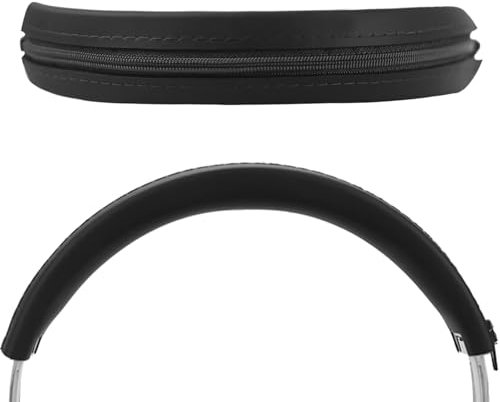 Adhiper Funda de silicona para auriculares Beats Studio Pro y Studio 3, funda de silicona para auriculares Beats Studio Pro, Studio 3, lavable y resistente al sudor, color negro