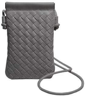 Dasellfa Borsa Tracolla Donna Porta Cellulare, Porta Cellulare da Collo, Portacellulare da Collo Mini Borsa a Tracolla Cinghie Regolabili Staccabili, Piccola