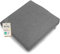 Herlag Outdoor Loungekissen Sunny | Premiumkissen für Gartenlounge | Bezug waschbar mit Reißverschluss | Langlebige Sitzauflage mit UV- & Fleckschutz | Sitzkissen 70x70cm Grau