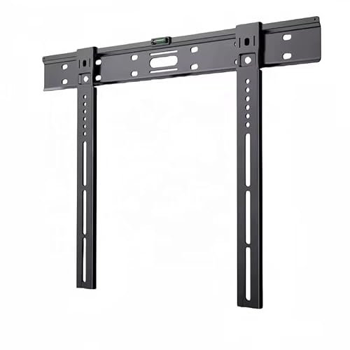 eBii Super Slim TV Wall Mount Bracket, 1CM Gap From Wall, Fixed Position, Heavy Duty, Suitable for 40-80 inches TVs,