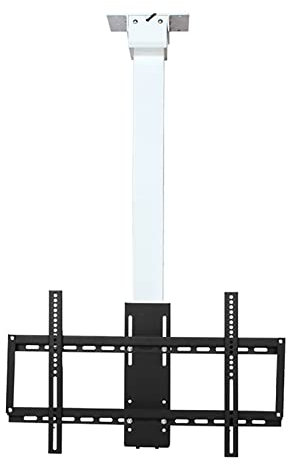 IUokLU Soporte de TV para Pared Soporte de Techo motorizado Elevador de TV eléctrico de Movimiento Completo con elevación Vertical para televisores de Pantalla,B