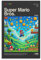 BNVJFNE Super Mario Bros. Spielposter auf Leinwand, Schlafzimmer, Dekoration, Landschaft, Büro, Raumdekoration, Geschenk, 30 x 45 cm