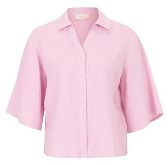 Cartoon Damen Leinenbluse mit Kragen 38, Corsage