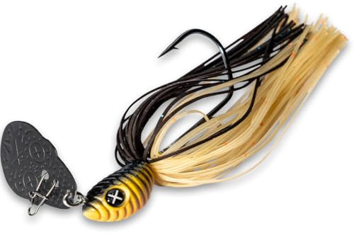 Monkey Lures Razor Lui Chatterbait - Angel-Köder, Kunst-Köder für Hecht, Barsch & Zander
