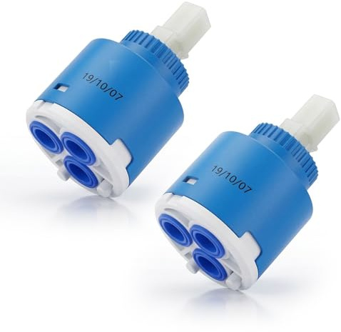 2 STK Wasserhahn Kartusche Ersatzteile,35mm Kartusche Wasserhahn, Für Blanco 121894 Für Mischbatterie, Duscharmatur Für Blanco Spüle Zubehör