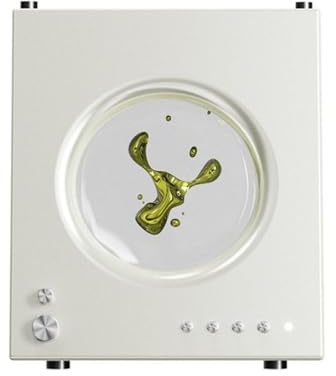 Bluetooth Speaker with Magnetic Fluid Visual Effect - Creative Entertainment Gift