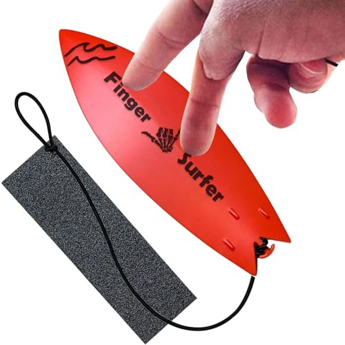 Finger-Surfbrett, Mini-Finger-Surfbrett Für Kinder, Fingerboard Toy Surf The Wind Surfing Toys Jederzeit Und Überall Für Kinder Cosllese-s, Pädagogisches Spielzeug Für, Geburtstagsgesche