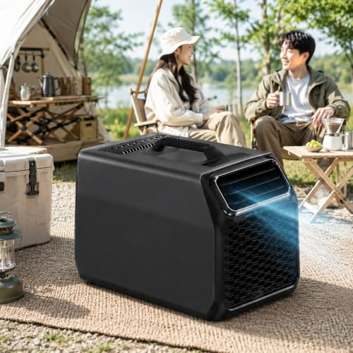 Condizionatore Portatile Camper con Compressore e Deumidificatore 1100W