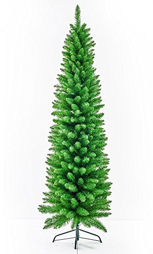 Zeus Party Albero di Natale SALVASPAZIO Slim Deluxe 1,80 326 Rami