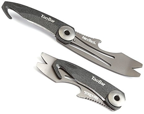 Nextool Taobar EDC Outil multifonction décapsuleur de sécurité en acier scandinave pour trousseau de clés