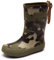 Bisgaard Unisex Kinder 92007999 Gummistiefel, Camouflage, 24 EU