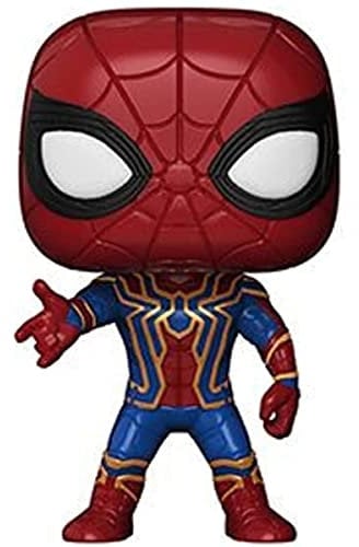 Funko Pop Marvel: Avengers Infinity War - Iron Spider Vinyl Figure (Bundled with Pop Box Protector Case)