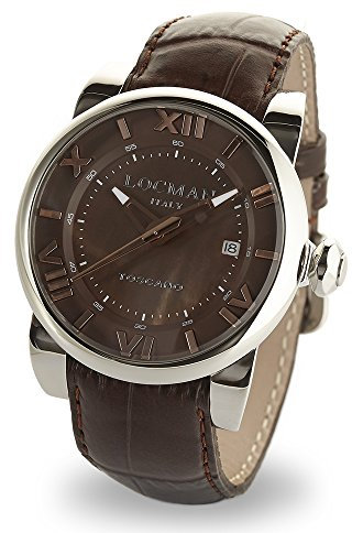 Locman Italy Damenuhr Toscano Automatik braun Ref. 590