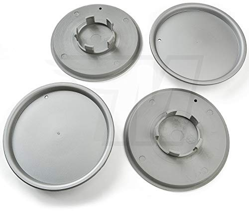 MYBA-S 4X Nabenkappen Nabendeckel Felgendeckel | 139 mm / 58 mm